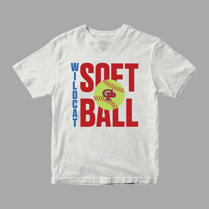 WILDCAT SOFTBALL TEE