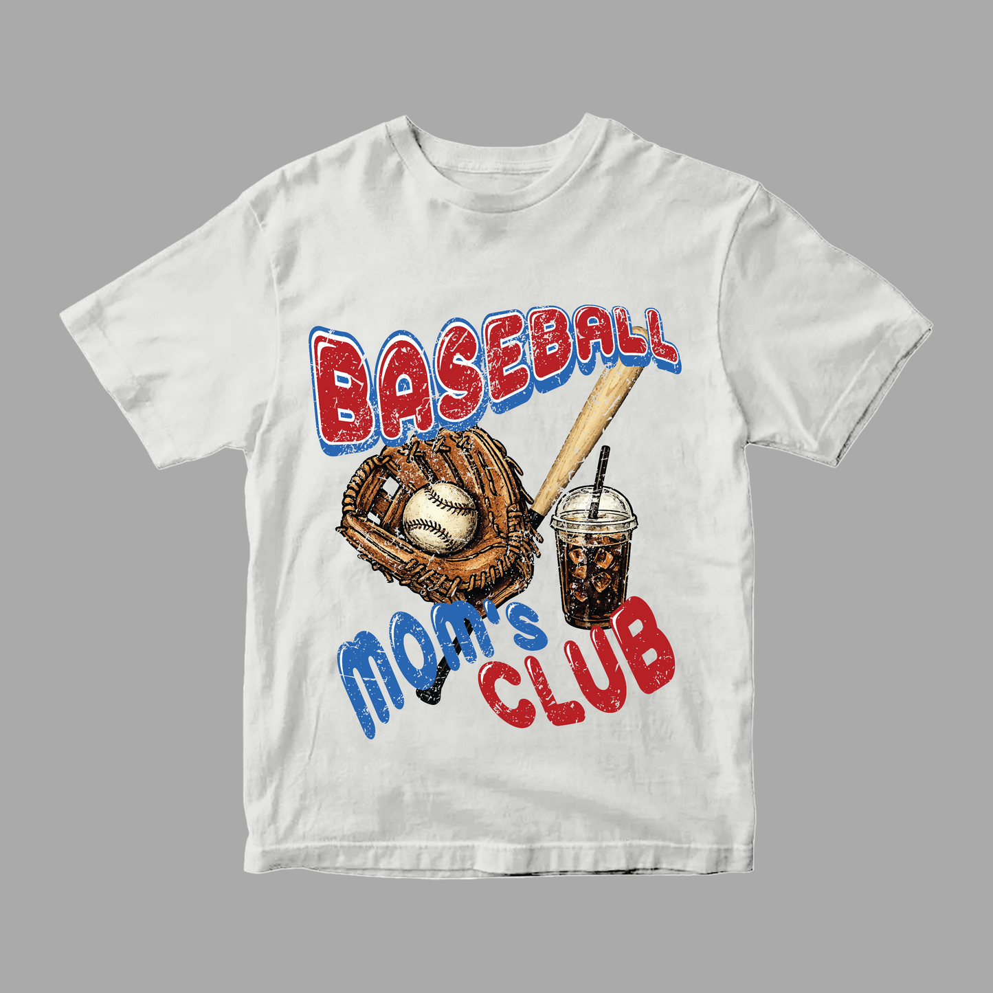 BASEBALL MOM'S CLUB TEE