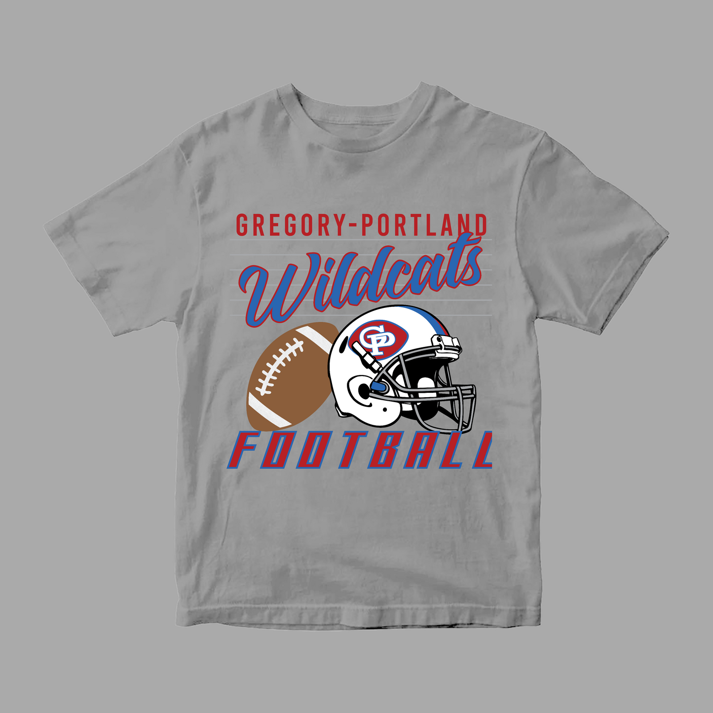 WILDCAT HELMET TEE