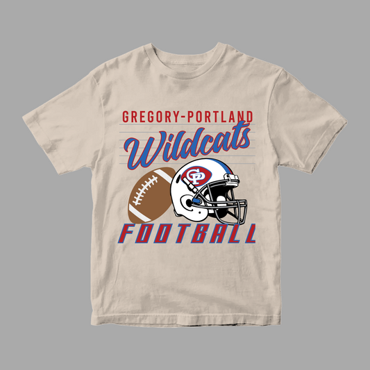 WILDCAT HELMET TEE