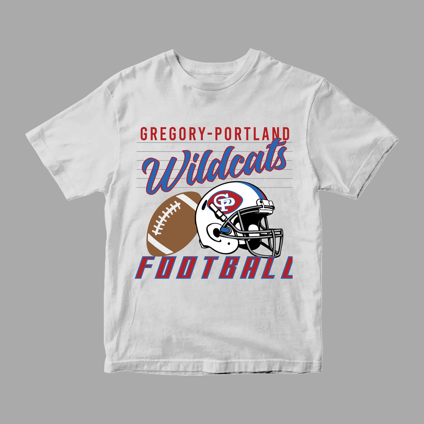 WILDCAT HELMET TEE