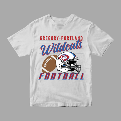 WILDCAT HELMET TEE