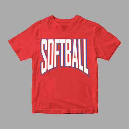CLASSIC SOFTBALL TEE