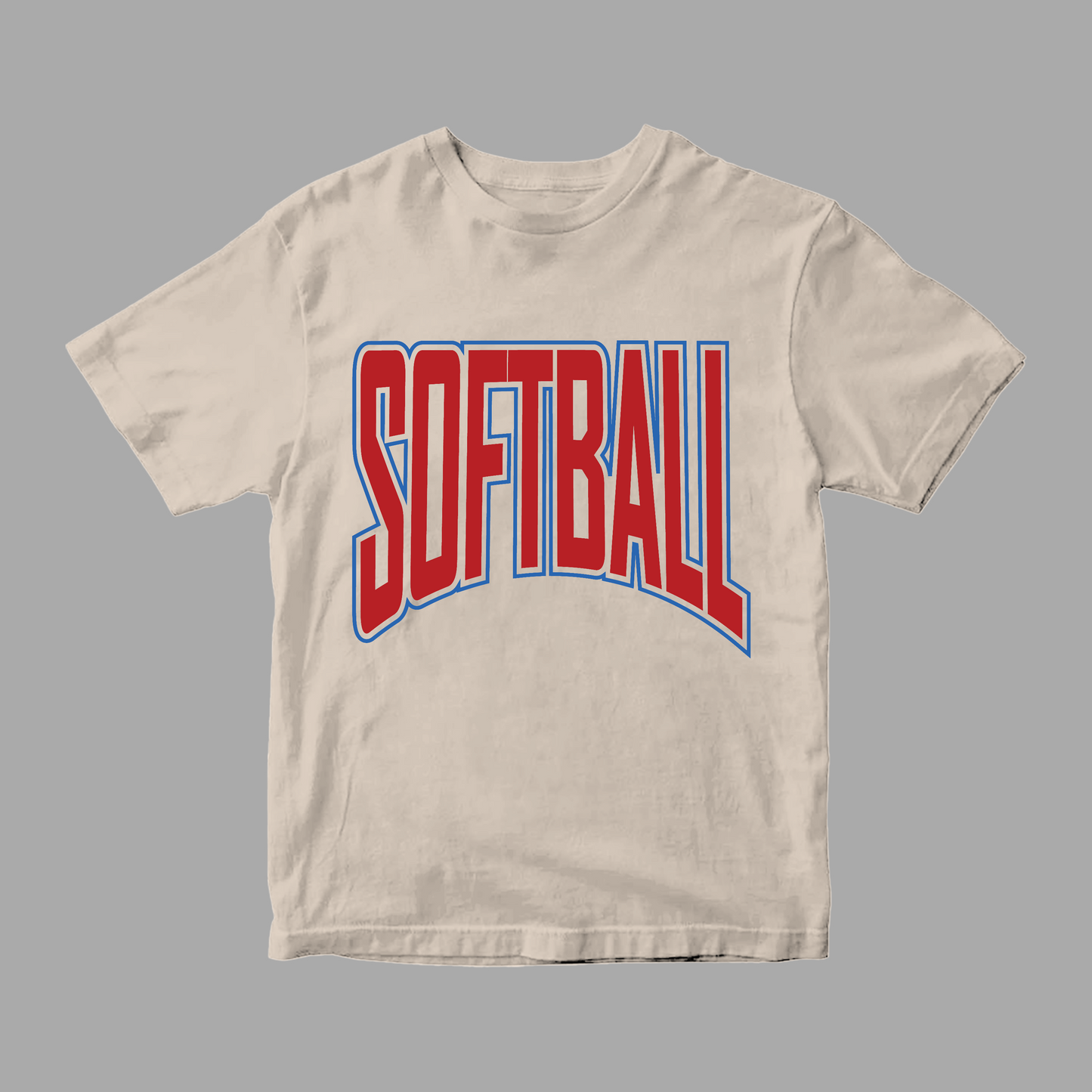 CLASSIC SOFTBALL TEE