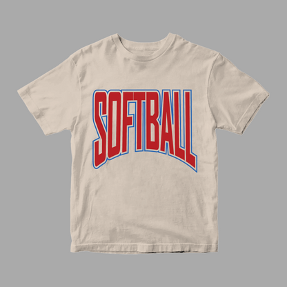 CLASSIC SOFTBALL TEE