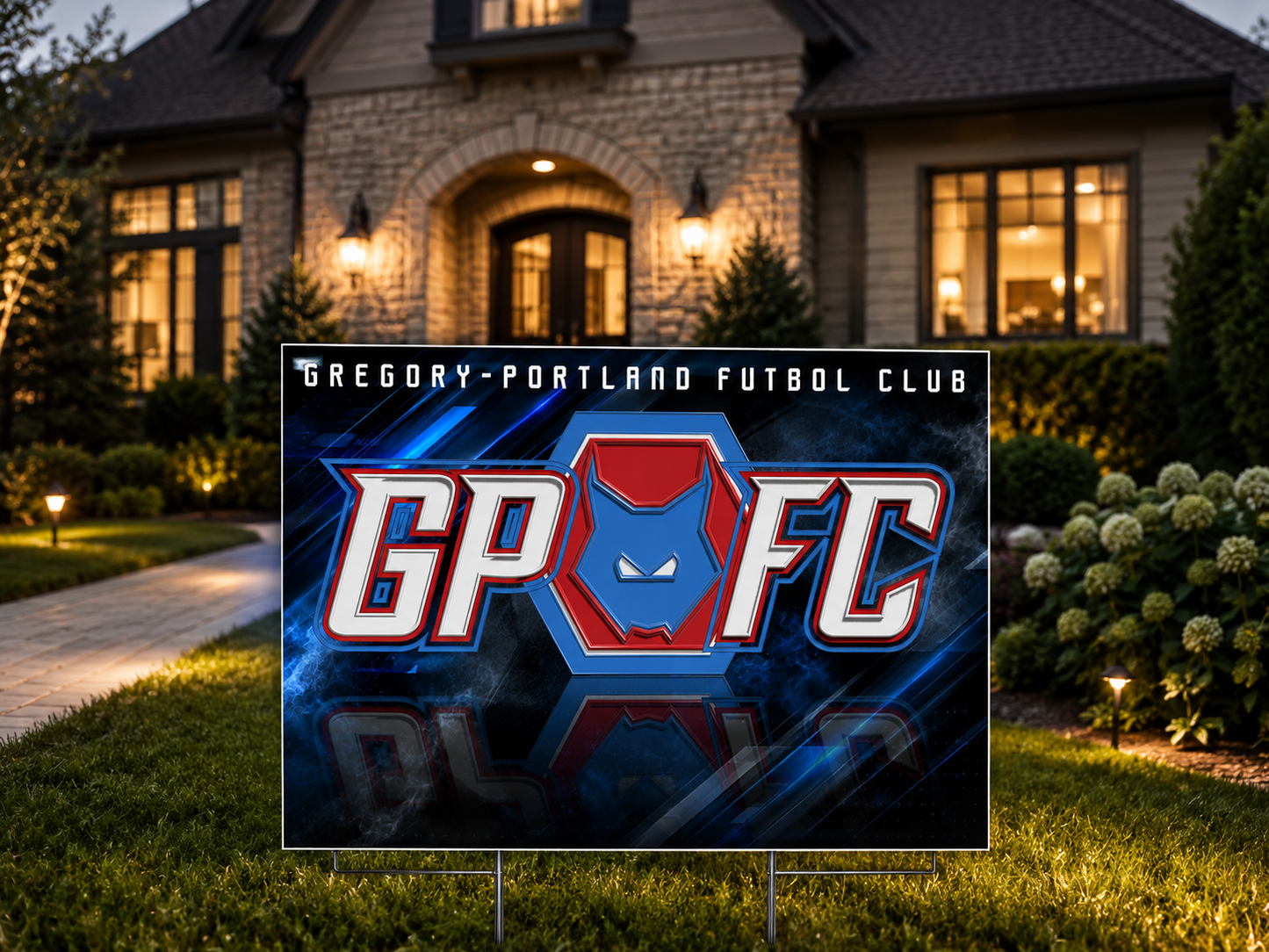 GPFC YARD SIGN-FUNDRAISER