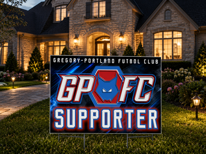 GPFC YARD SIGN-FUNDRAISER