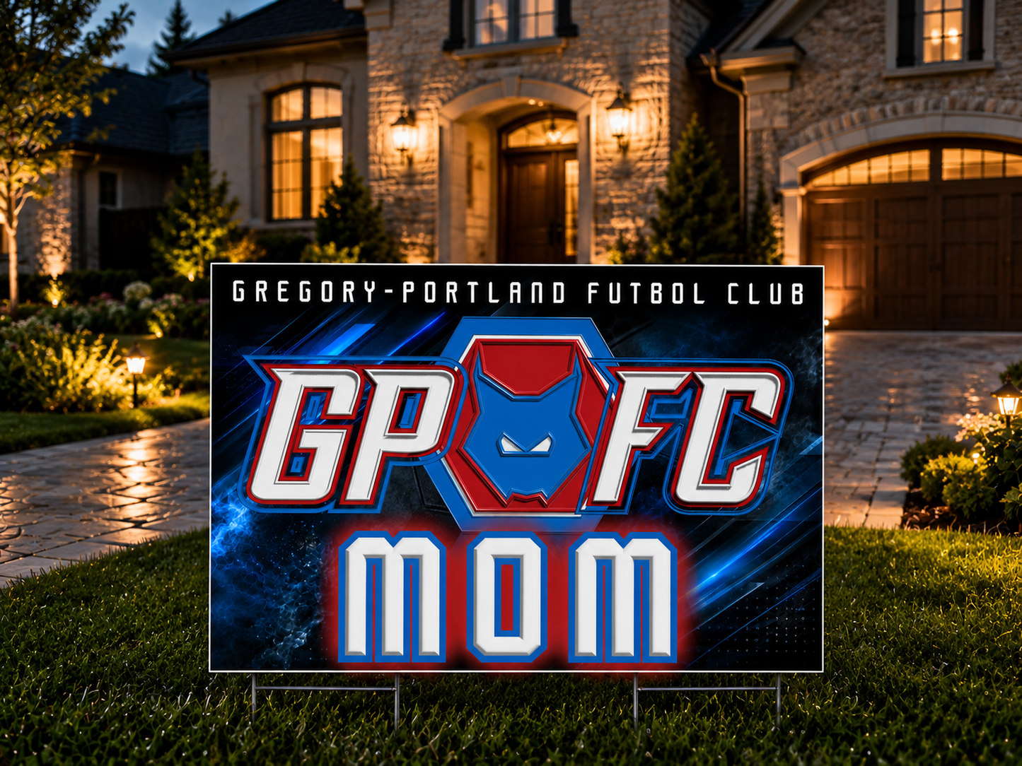 GPFC YARD SIGN-FUNDRAISER