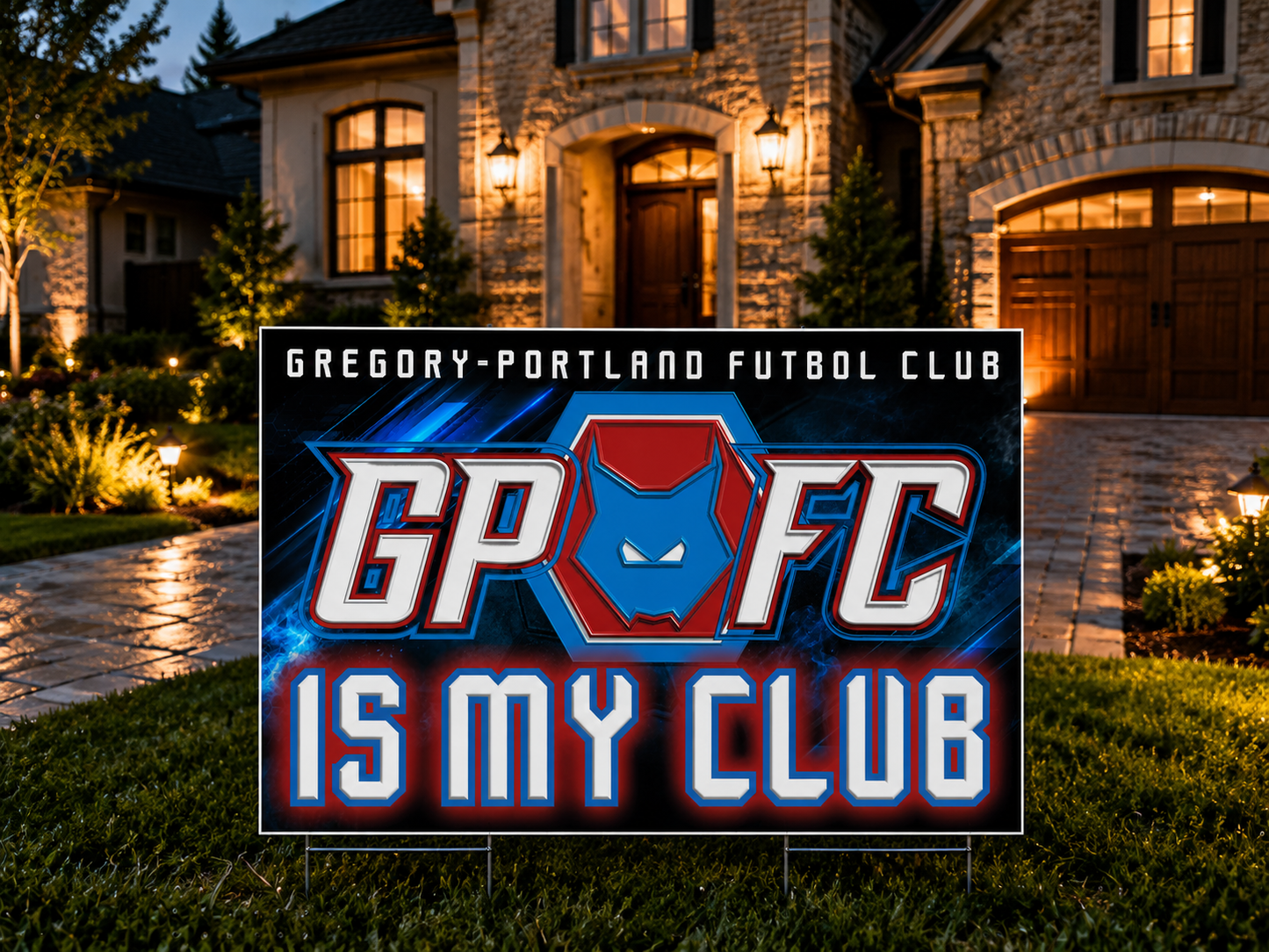 GPFC YARD SIGN-FUNDRAISER