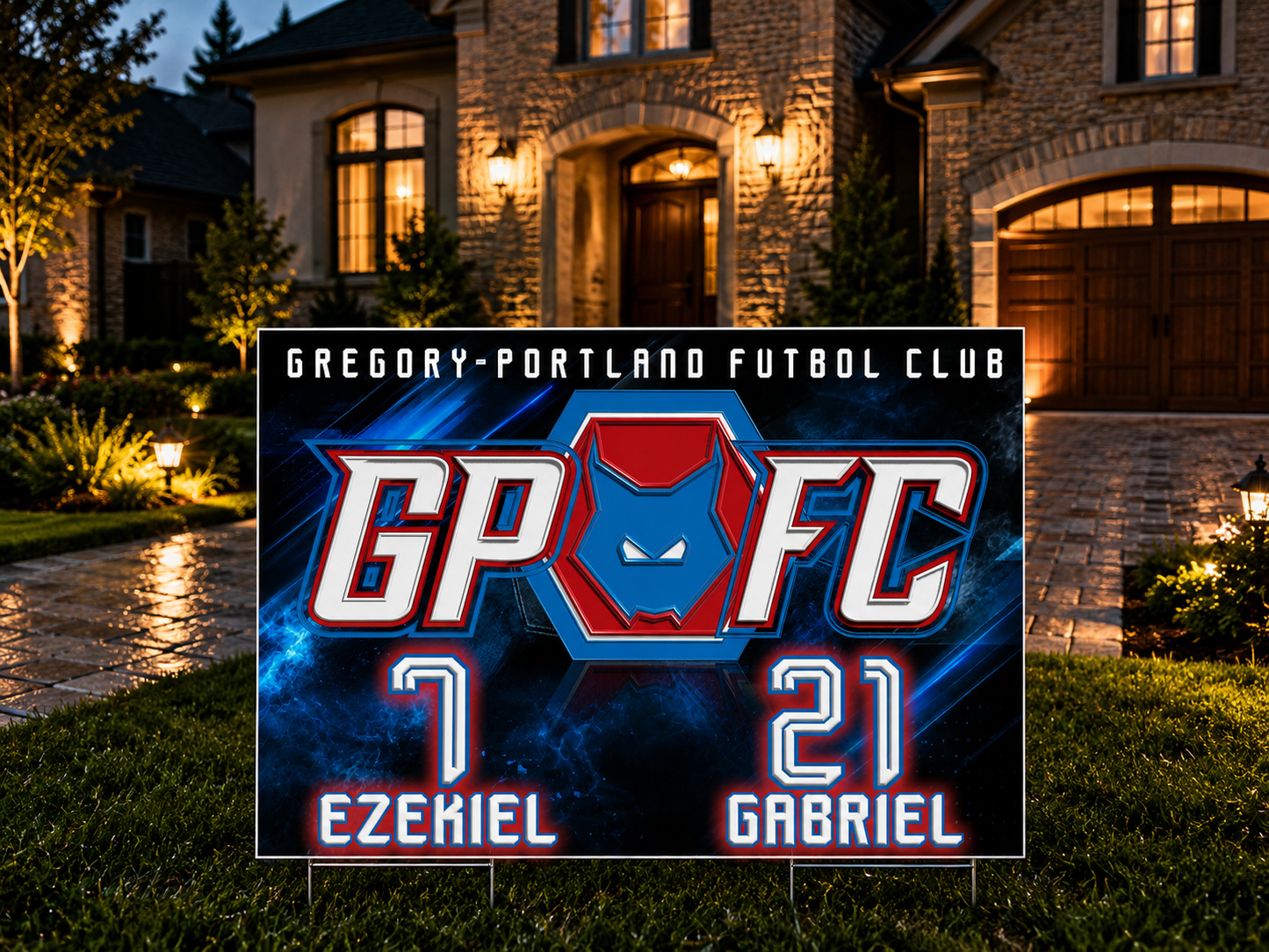 GPFC YARD SIGN-FUNDRAISER
