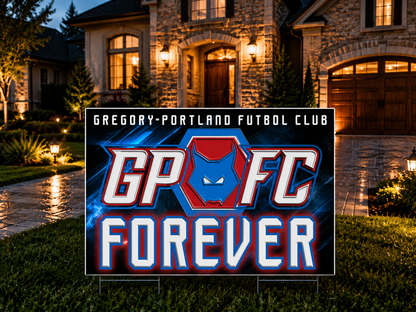 GPFC YARD SIGN-FUNDRAISER