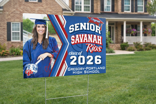 2026 GRAD YARD SIGN