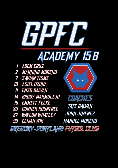 GPFC ACADEMY 15B