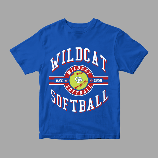1950 SOFTBALL TEE