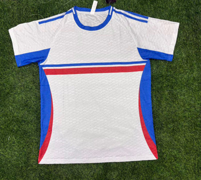 U13 WHITE SOCCER JERSEYS