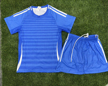 U13 BLUE SOCCER JERSEYS