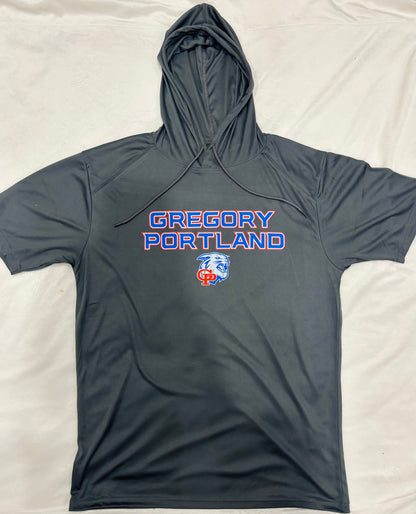 G-P Short Sleeve Hoodie