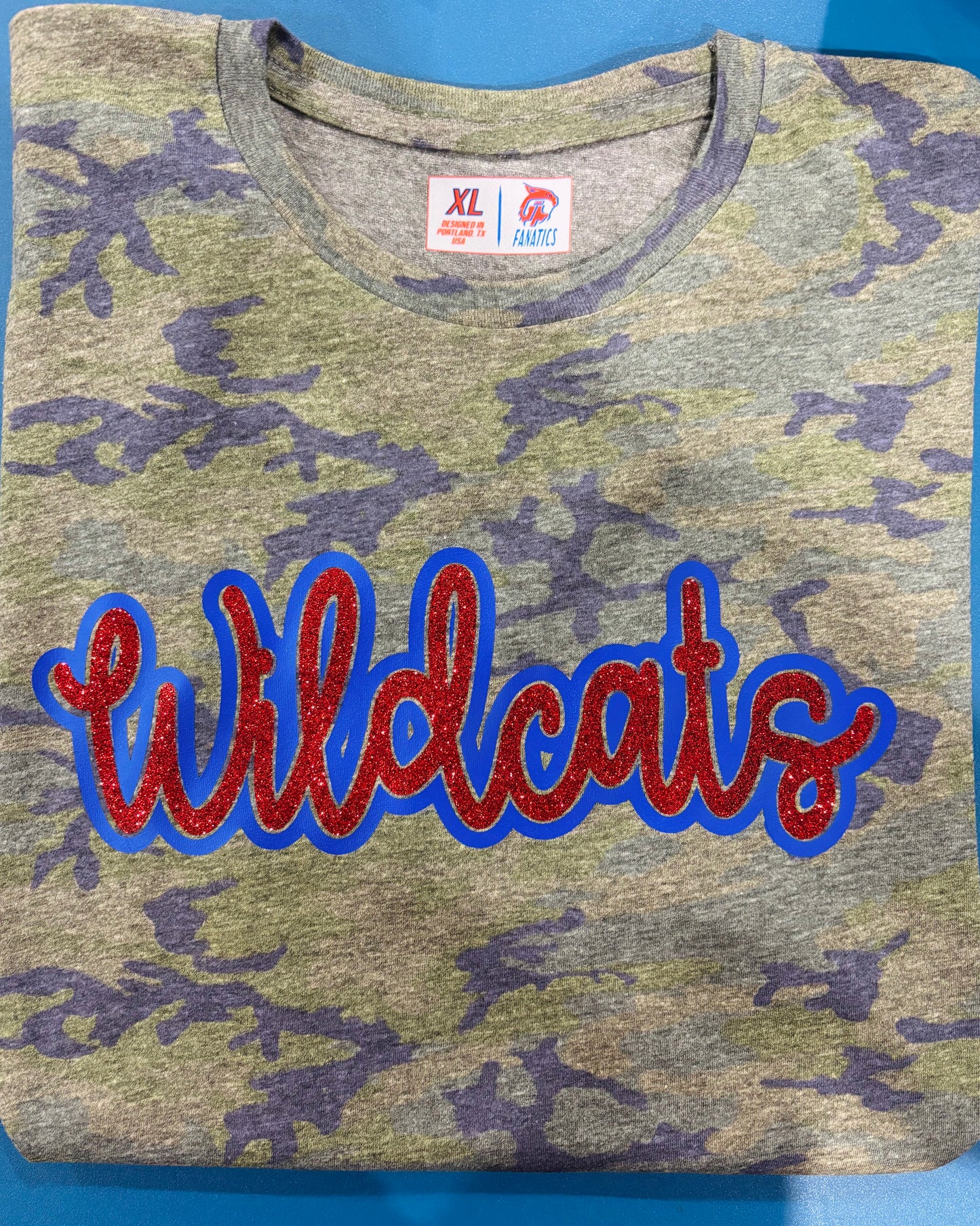 WILDCAT CAMO TEE