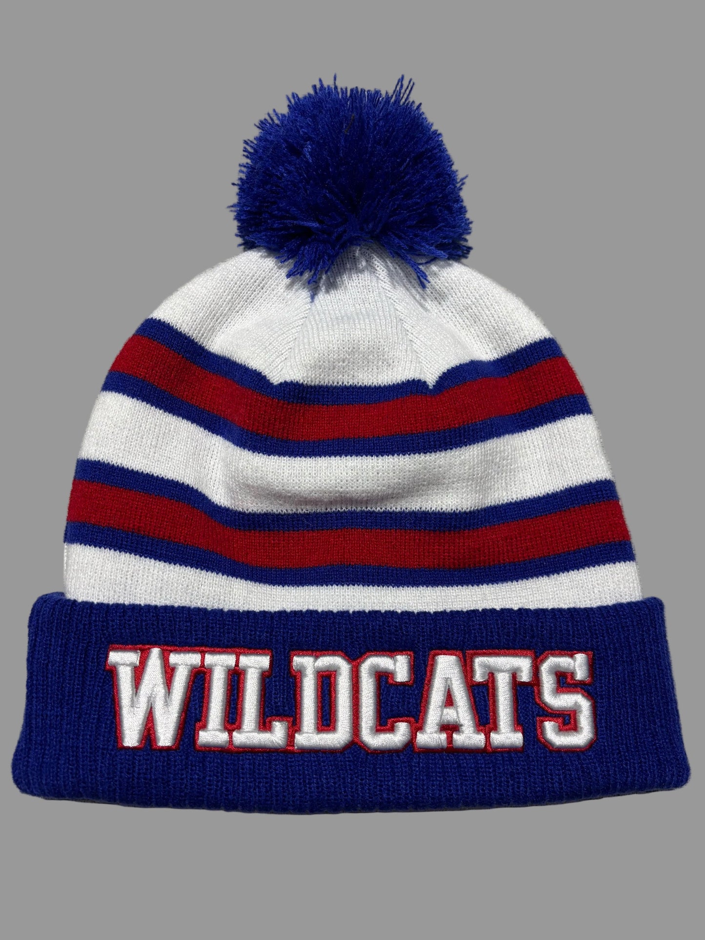 STRIPED WILDCATS BEANIE