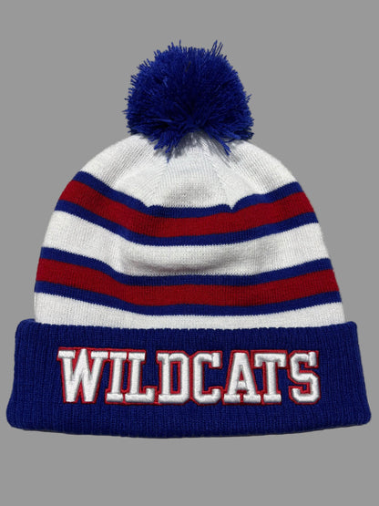 STRIPED WILDCATS BEANIE