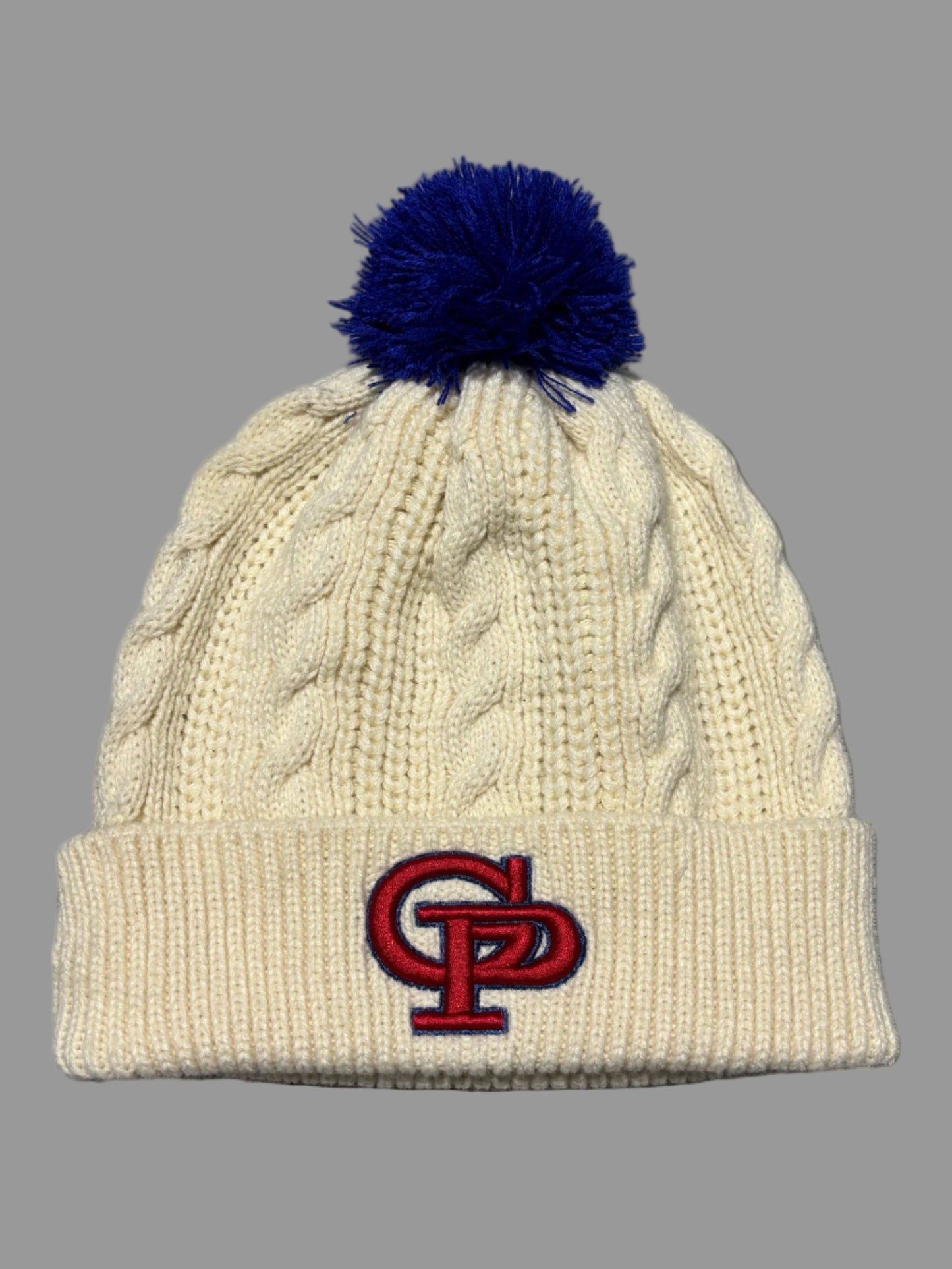 WOVEN G-P BEANIE