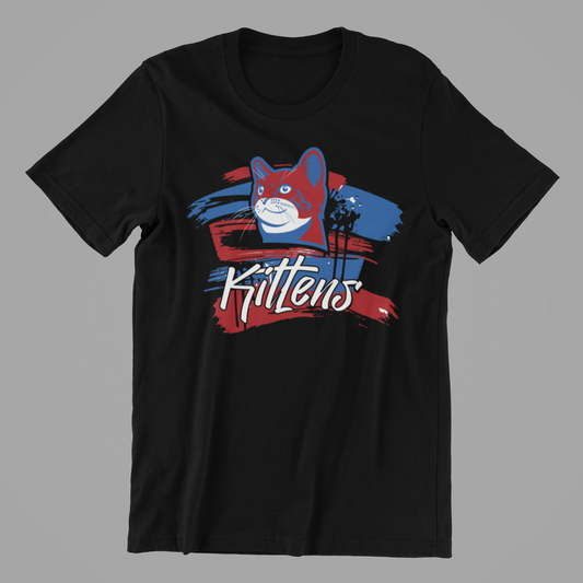 KITTENS PAINT TEE