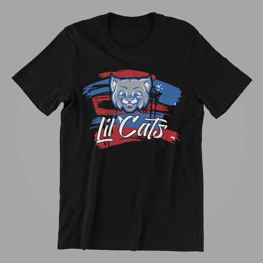 LIL CATS PAINT TEE