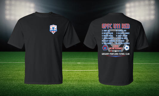 U11 Red GPFC Tee