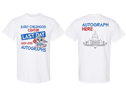 END OF YEAR AUTOGRAPH TEE