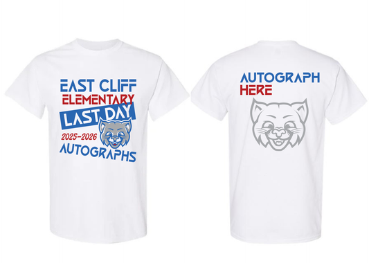 END OF YEAR AUTOGRAPH TEE