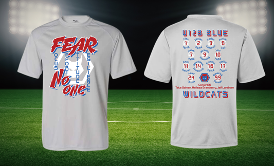U12B Blue GPFC Tee