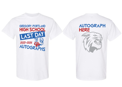 END OF YEAR AUTOGRAPH TEE