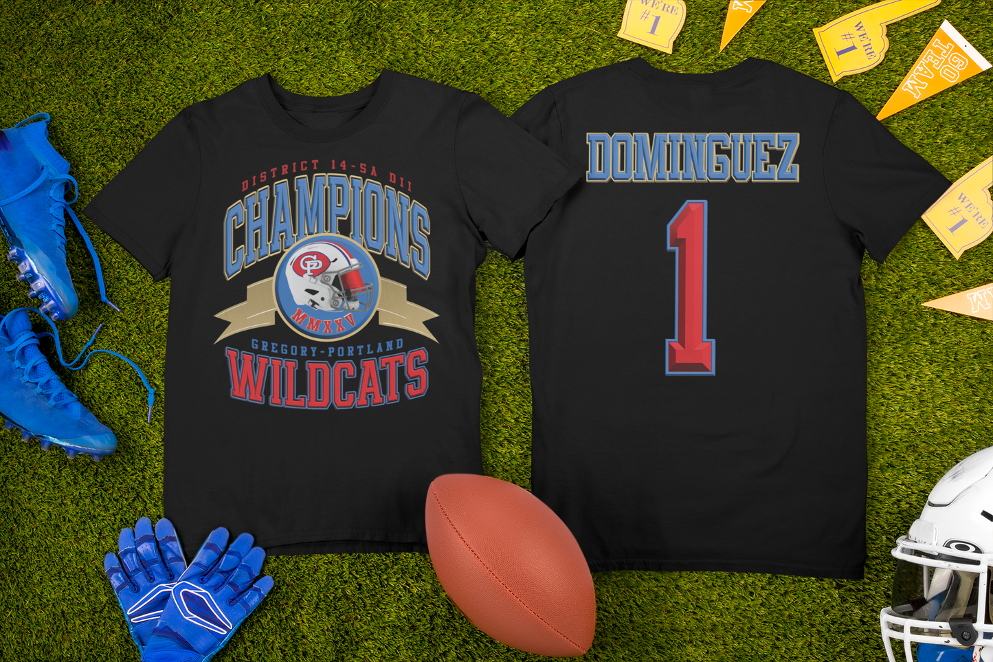 2025 VARSITY DISTRICT CHAMPS