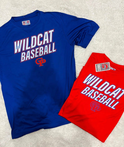 WILDCAT BASEBALL TEE