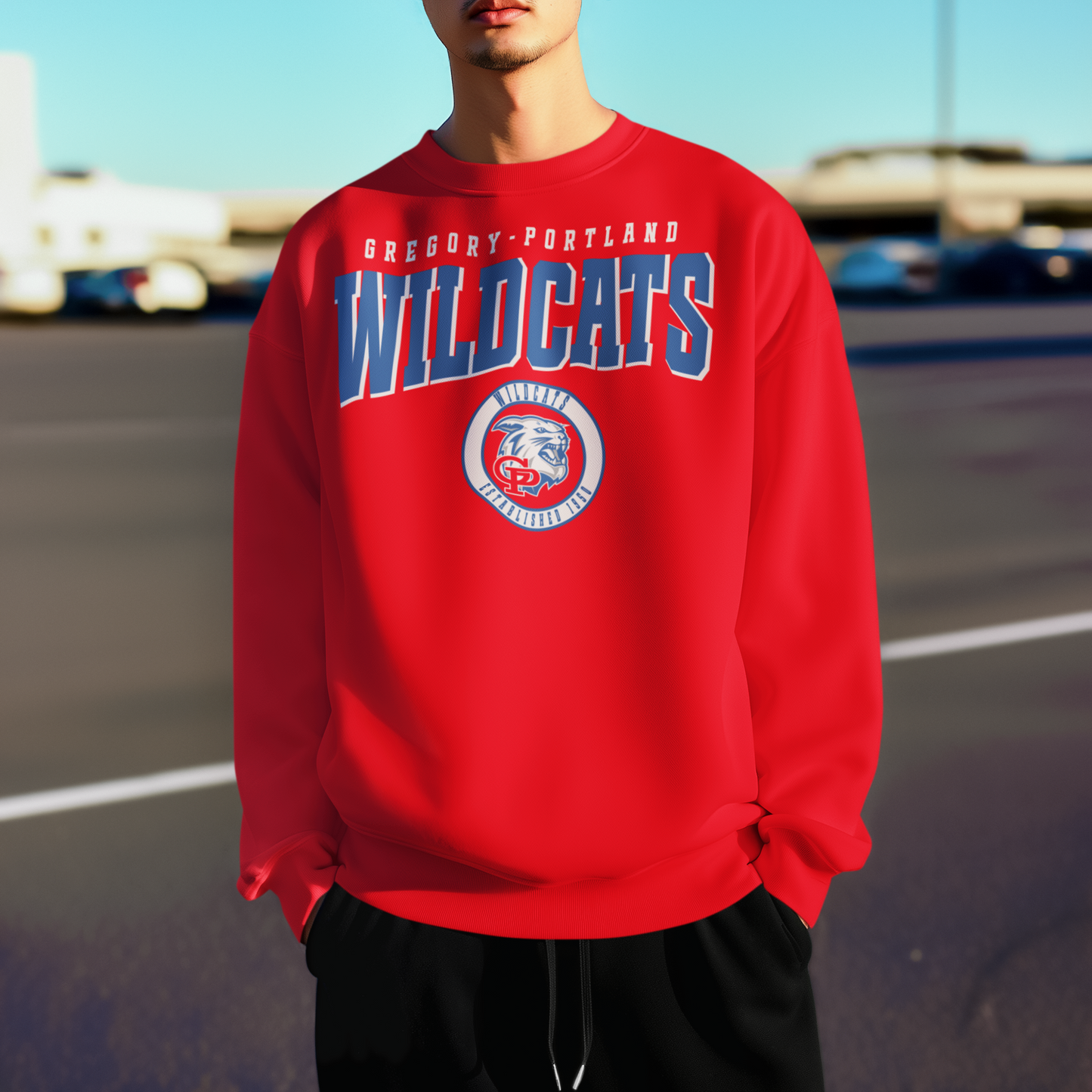WILDCAT HERITAGE SWEATER