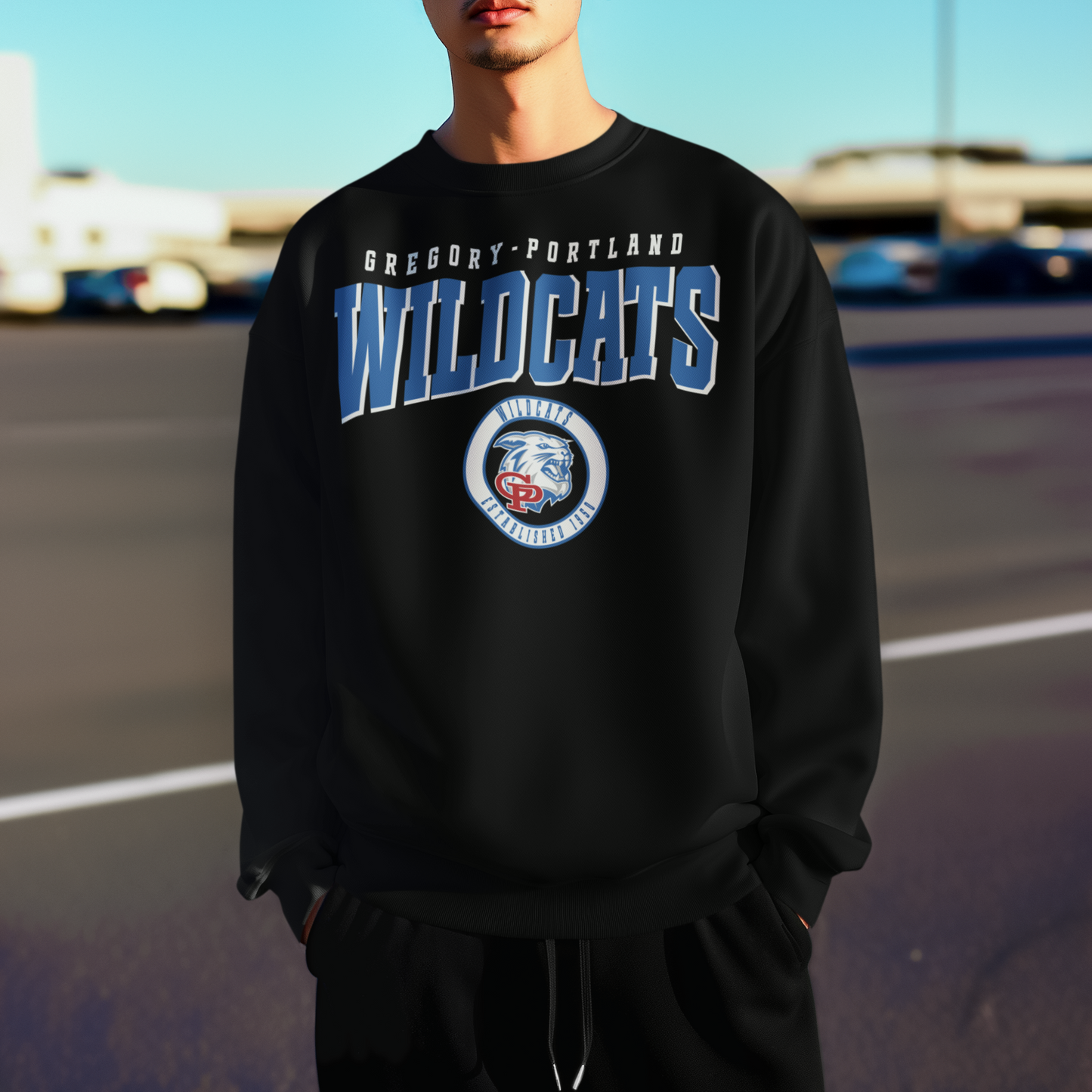 WILDCAT HERITAGE SWEATER