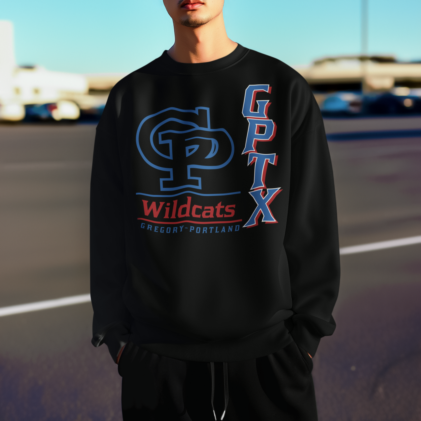 OVERSIZED GPTX SWEATER