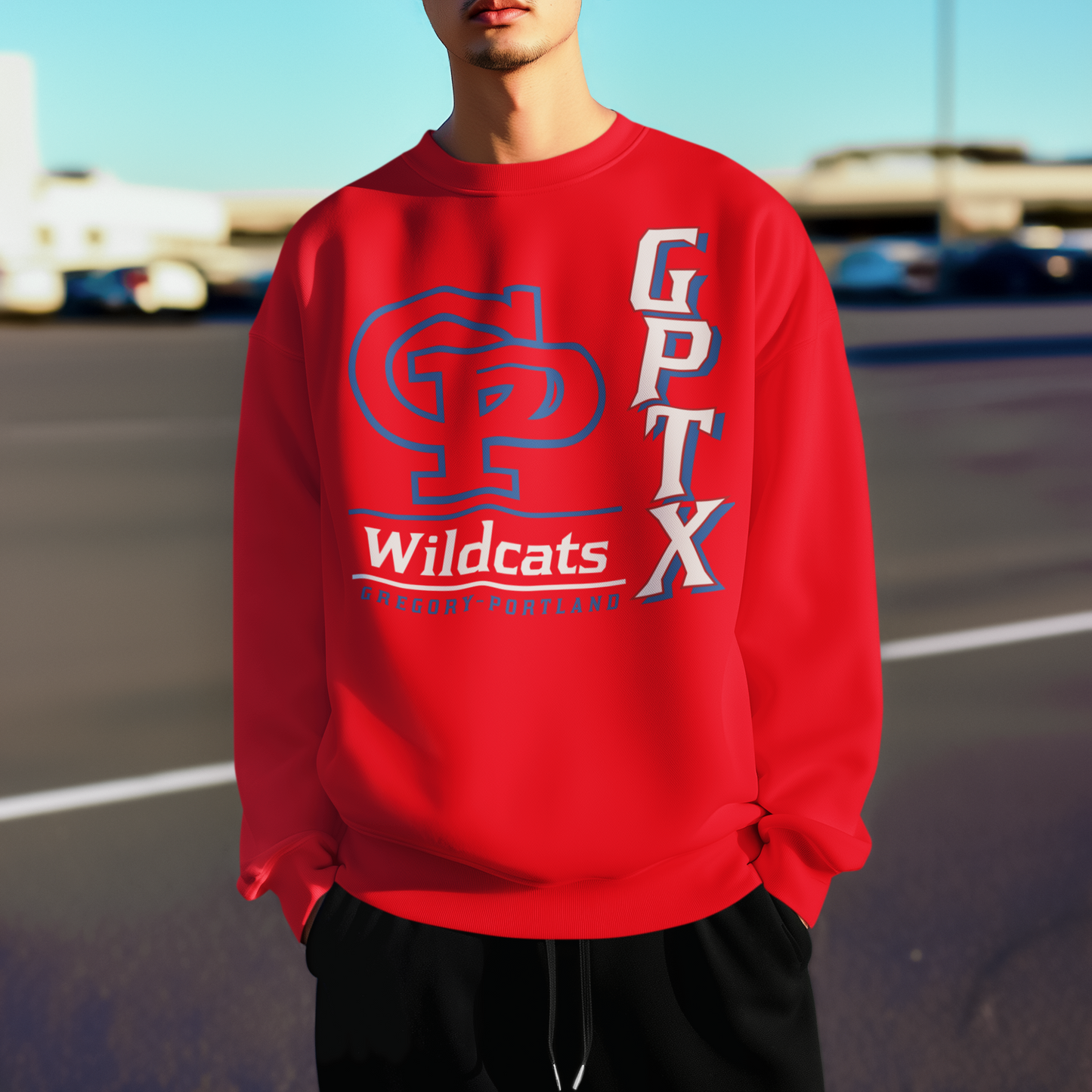 OVERSIZED GPTX SWEATER