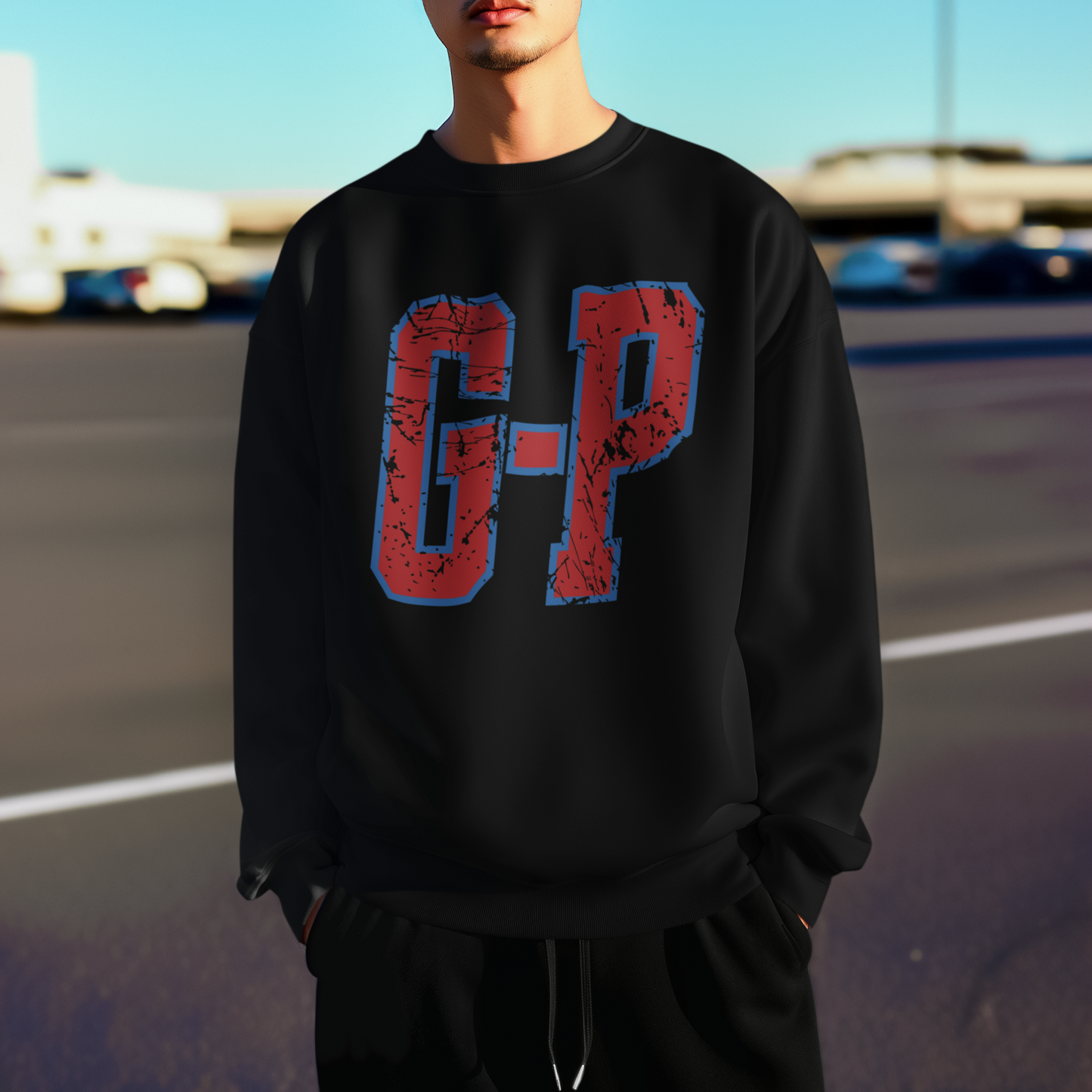 OVERSIZED G-P SWEATER