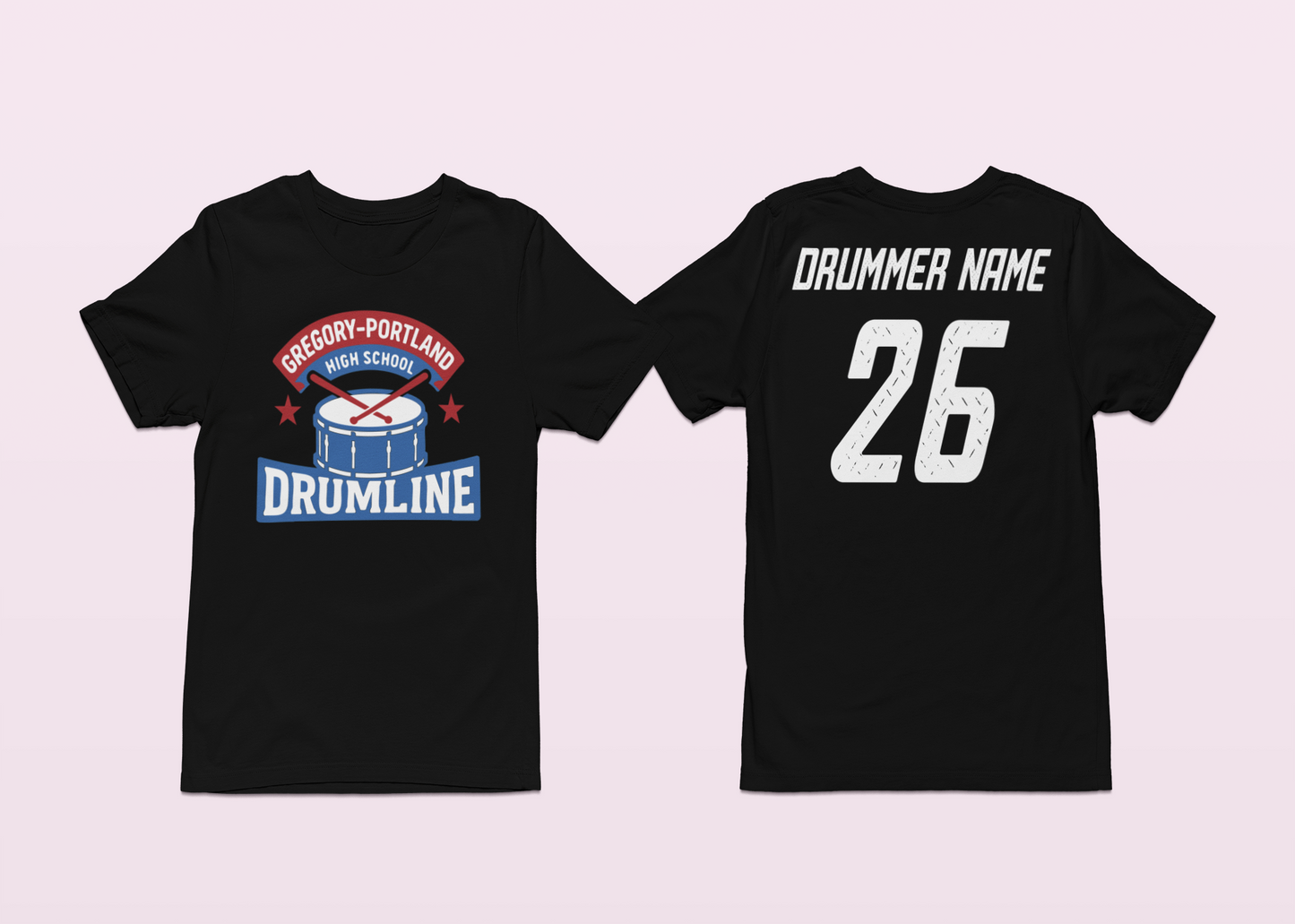 GP DRUMLINE TEE