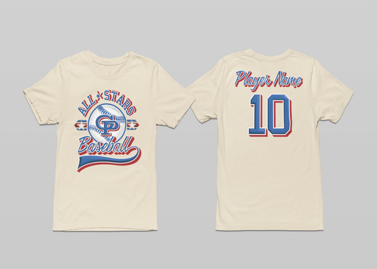 ALL STARS RETRO TEE