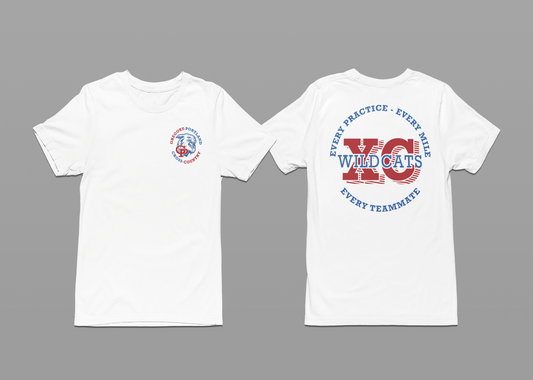EVERY MILE XC TEE