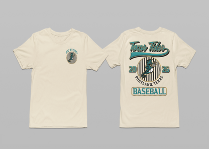 TX TIDES STRIPED TEE