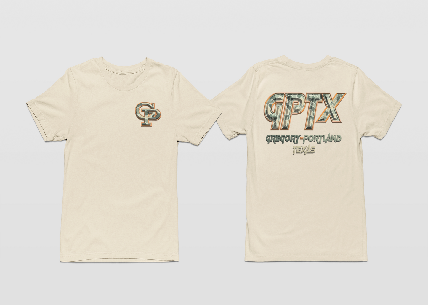 NEUTRAL CAMO GPTX TEE