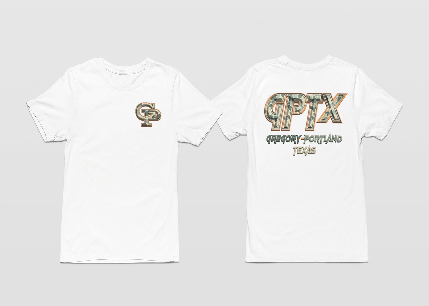 NEUTRAL CAMO GPTX TEE