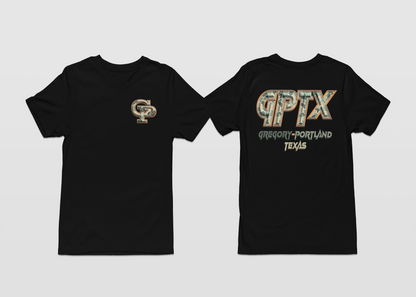 NEUTRAL CAMO GPTX TEE
