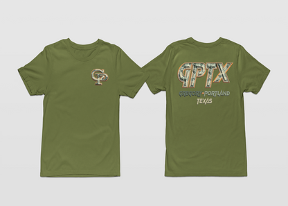 NEUTRAL CAMO GPTX TEE