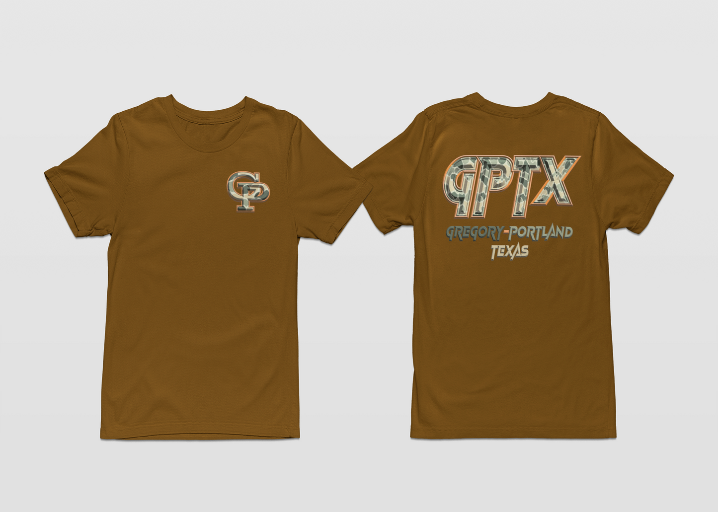 NEUTRAL CAMO GPTX TEE