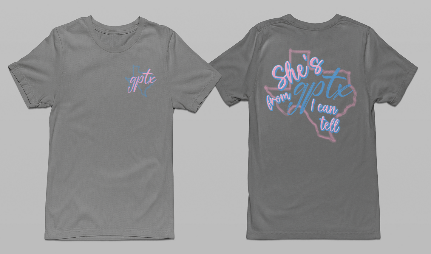 SHE'S FROM GPTX TEE