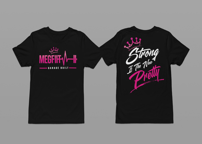 MEGFITT GYM TEE